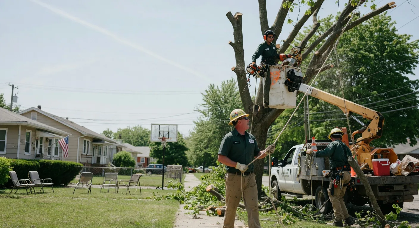 Tree Service in Franklin, IL near me